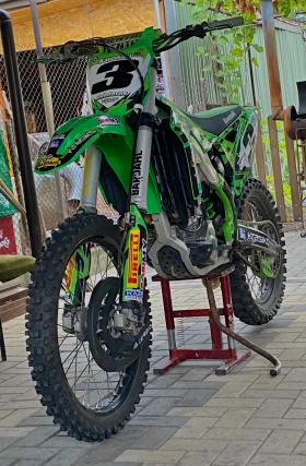 ����� �� �������� �� Kawasaki Kx