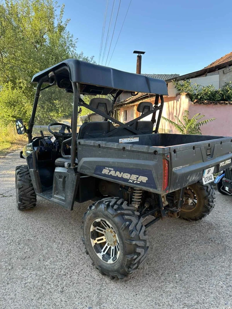 Polaris Ranger XP800 EFI EPS 4x4, снимка 7 - Мотоциклети и мототехника - 47169975