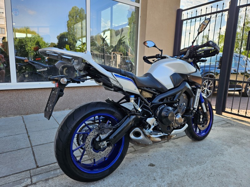 Yamaha Mt-09 900ie, ABS, 2015г., снимка 7 - Мотоциклети и мототехника - 46272241