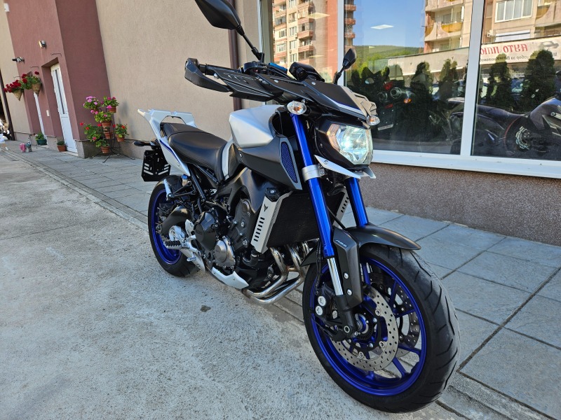Yamaha Mt-09 900ie, ABS, 2015г., снимка 3 - Мотоциклети и мототехника - 46272241