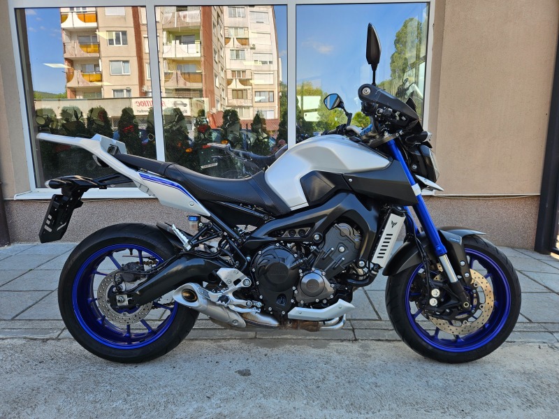 Yamaha Mt-09 900ie, ABS, 2015г., снимка 6 - Мотоциклети и мототехника - 46272241