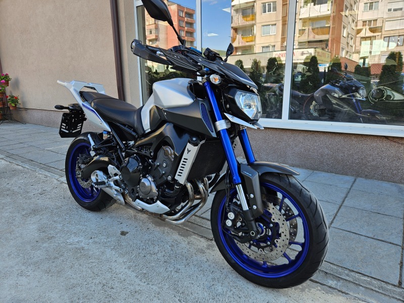 Yamaha Mt-09 900ie, ABS, 2015г., снимка 1 - Мотоциклети и мототехника - 46272241