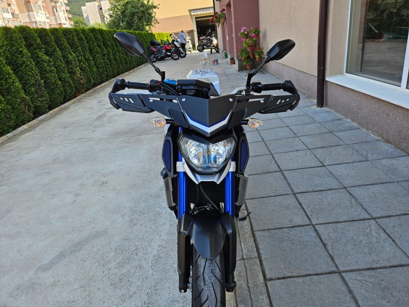 Yamaha Mt-09 900ie, ABS, 2015г., снимка 5 - Мотоциклети и мототехника - 46272241