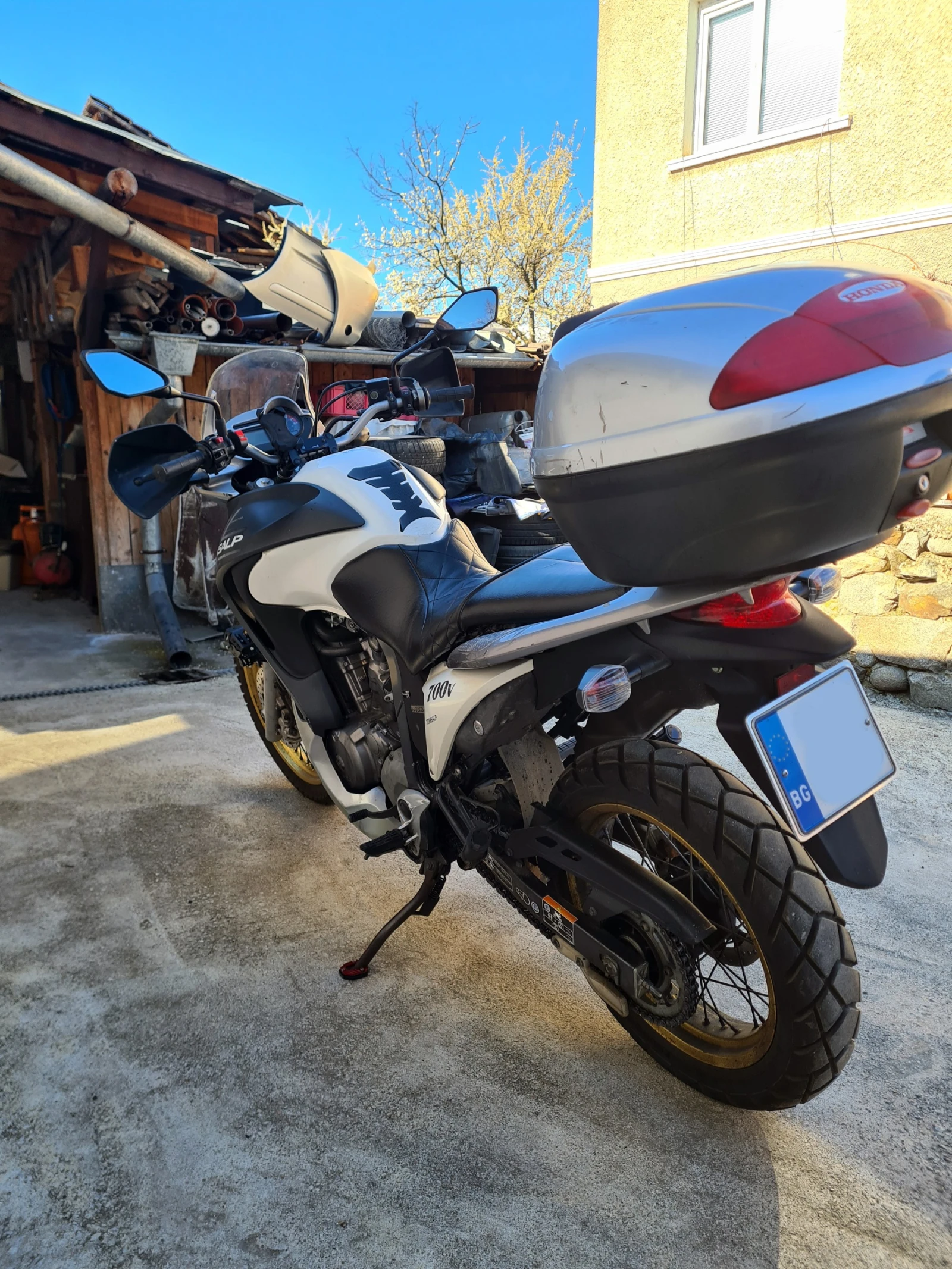 Honda Xlv 700V - изображение 4