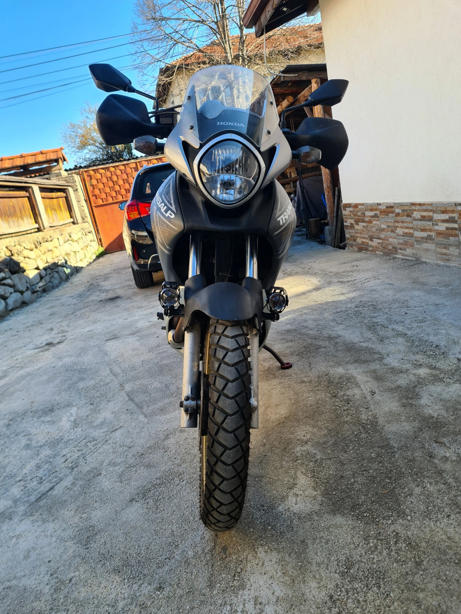 Honda Xlv 700V - изображение 2