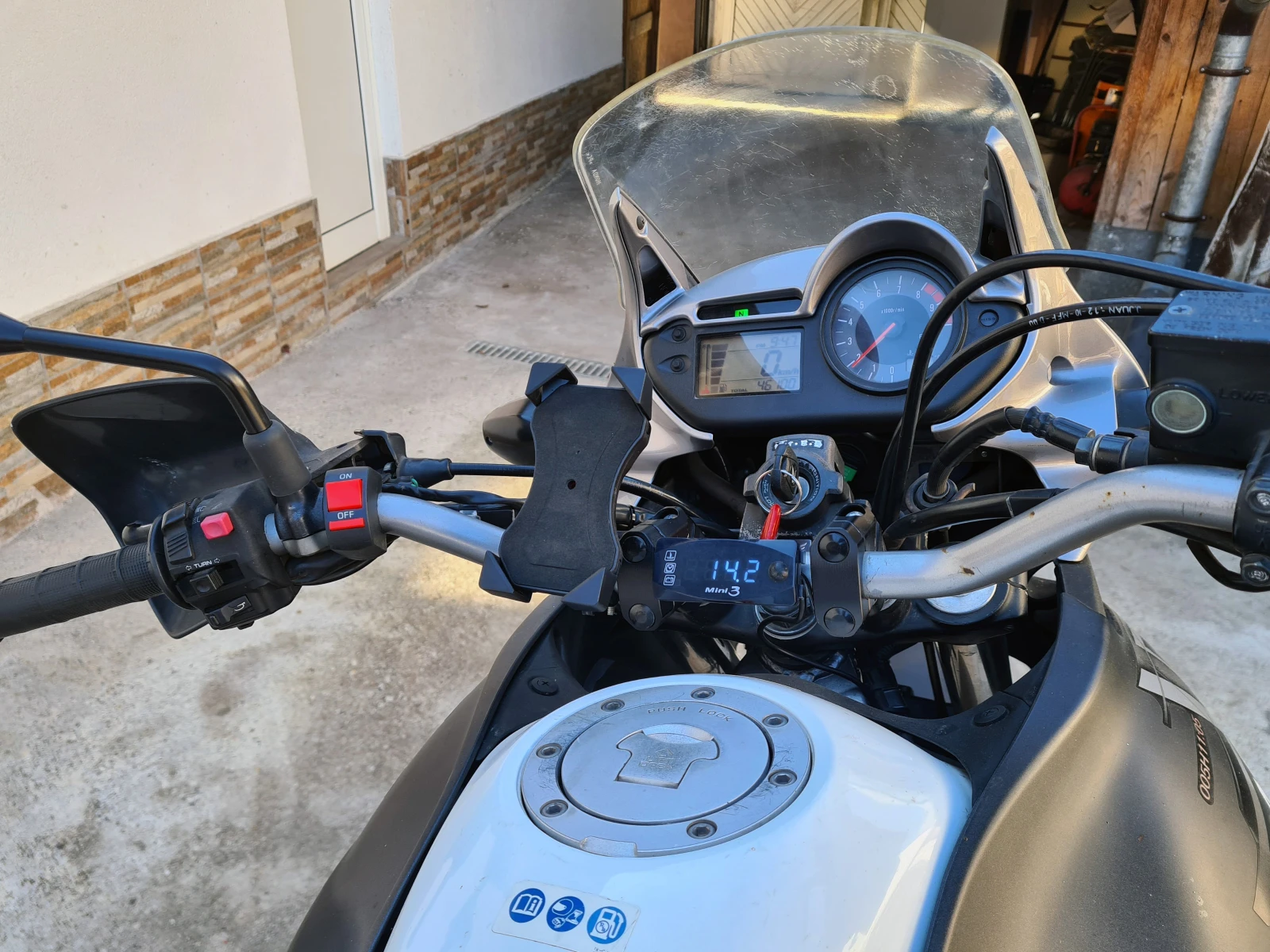 Honda Xlv 700V - изображение 8