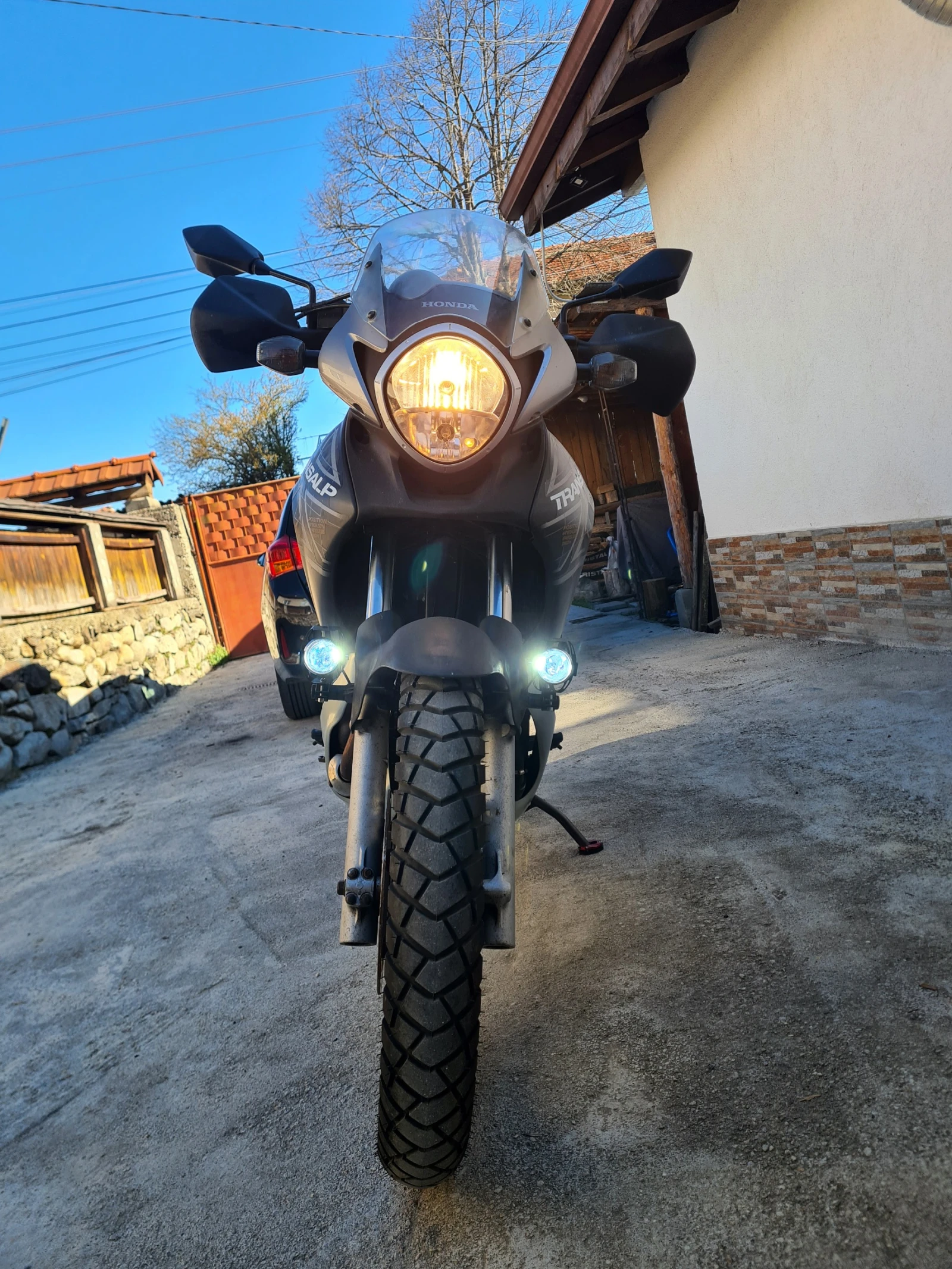 Honda Xlv 700V - изображение 9