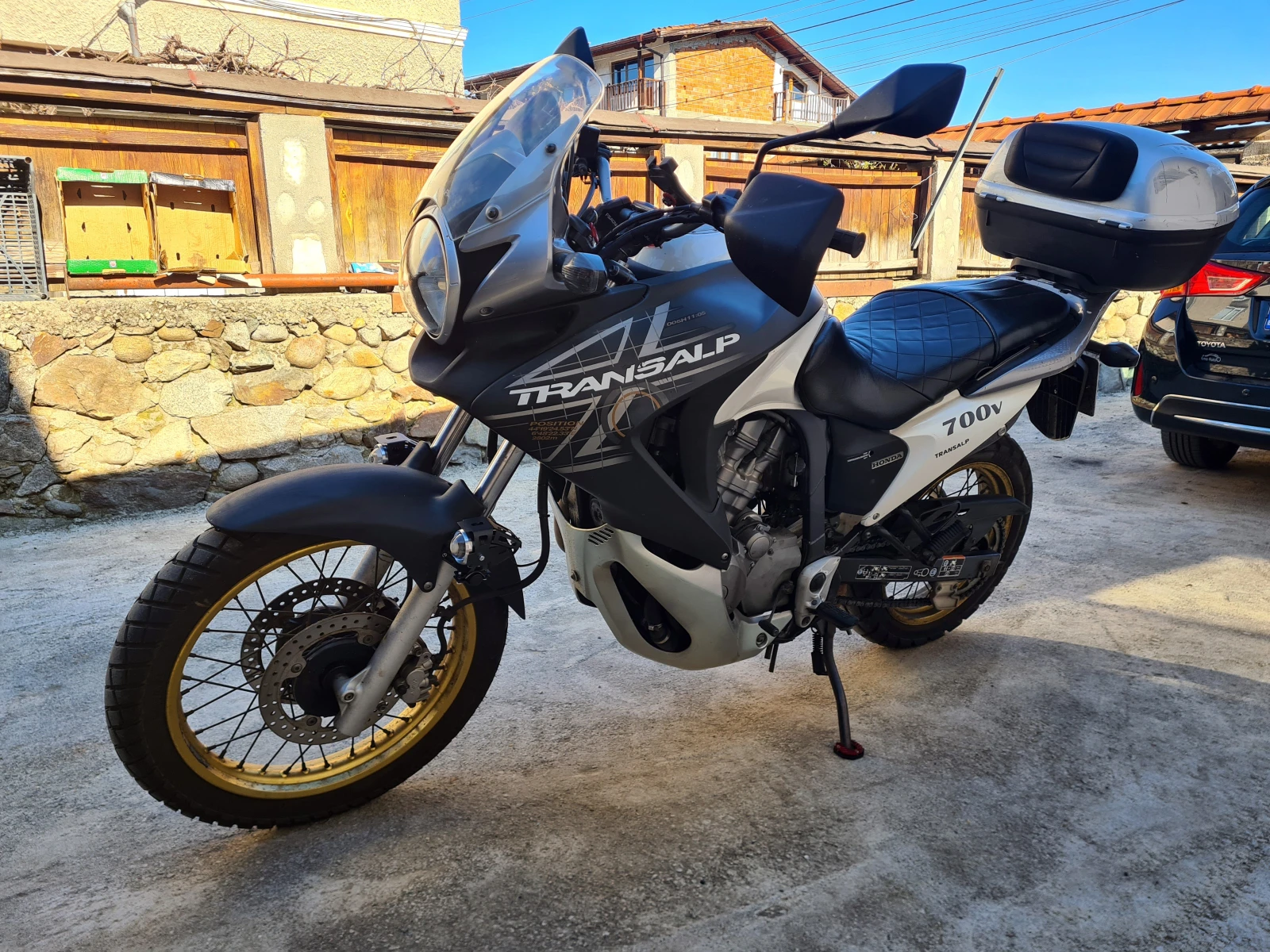 Honda Xlv 700V - изображение 3