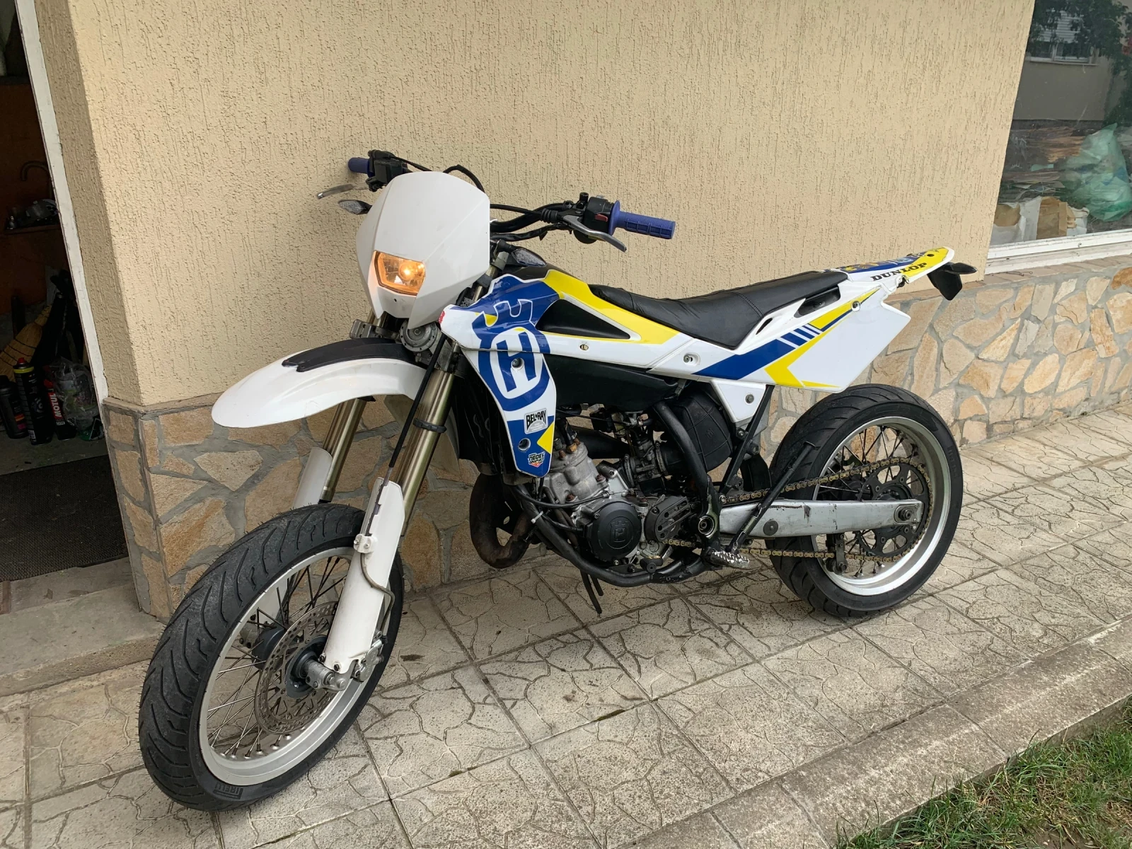 Husqvarna 125  - изображение 3