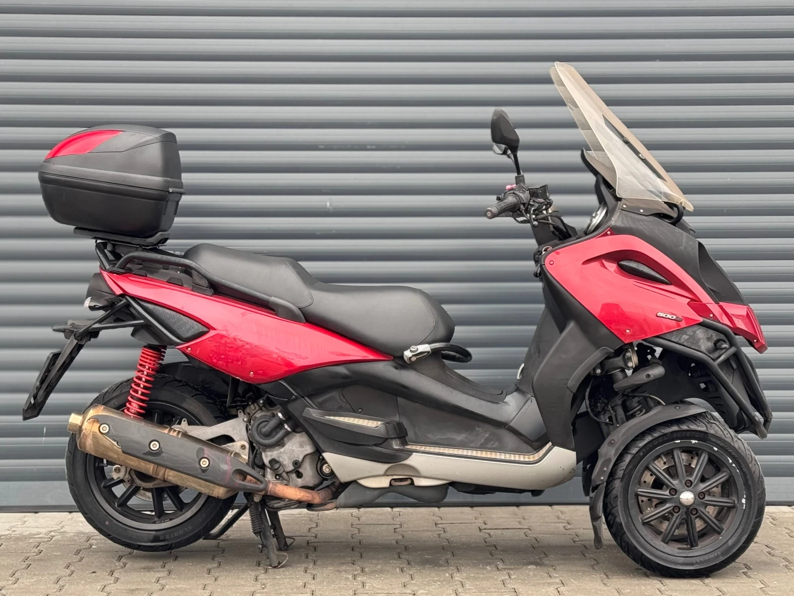 Gilera Fuoco 500i - изображение 5