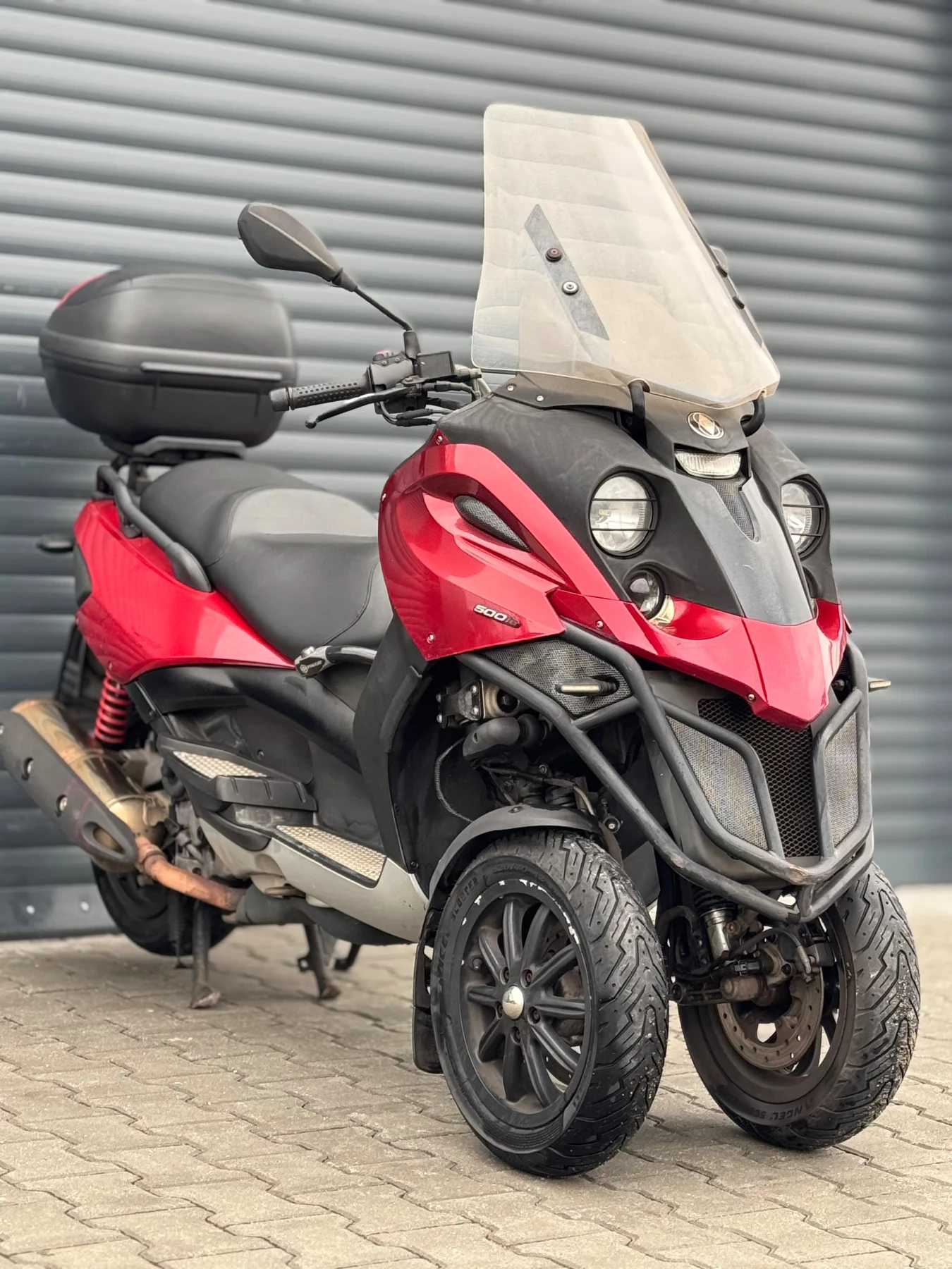 Gilera Fuoco 500i - изображение 4