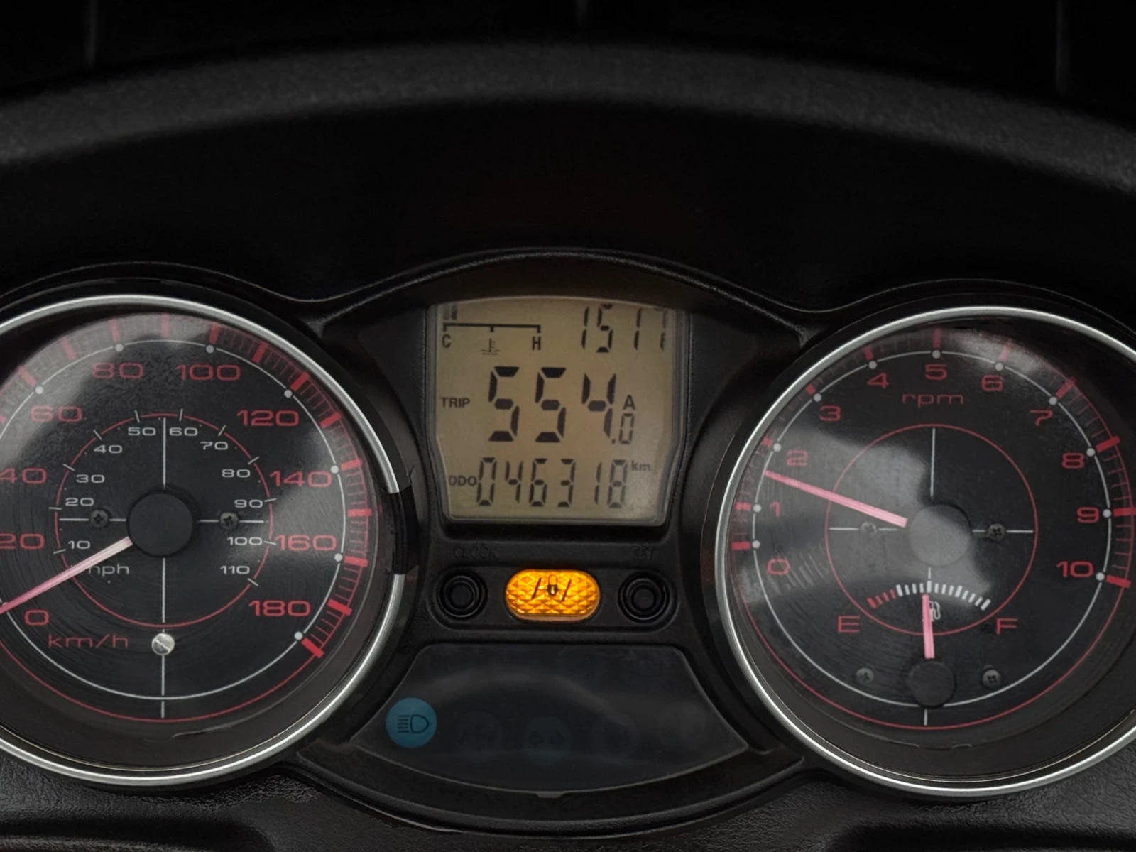 Gilera Fuoco 500i - изображение 9