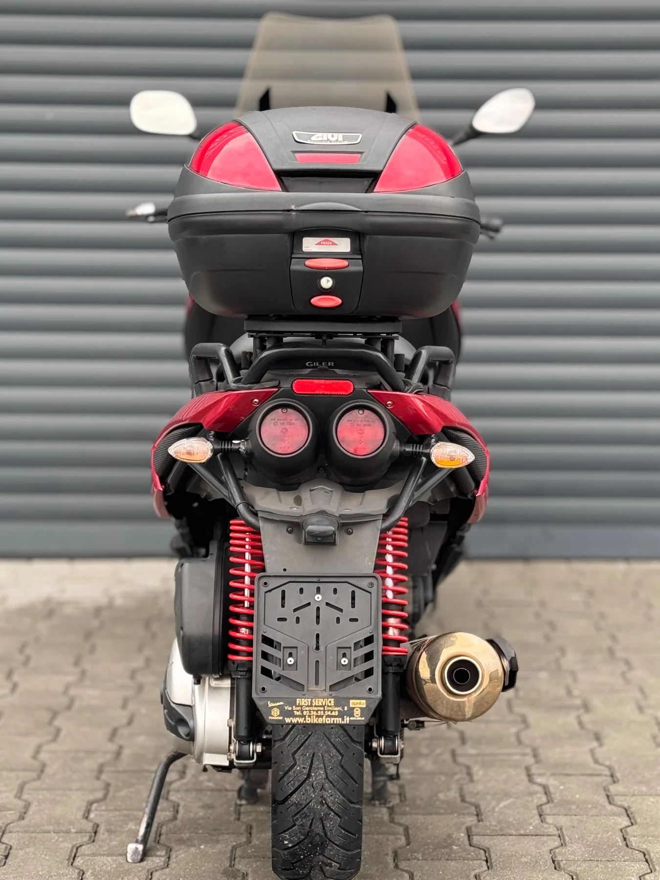 Gilera Fuoco 500i - изображение 7