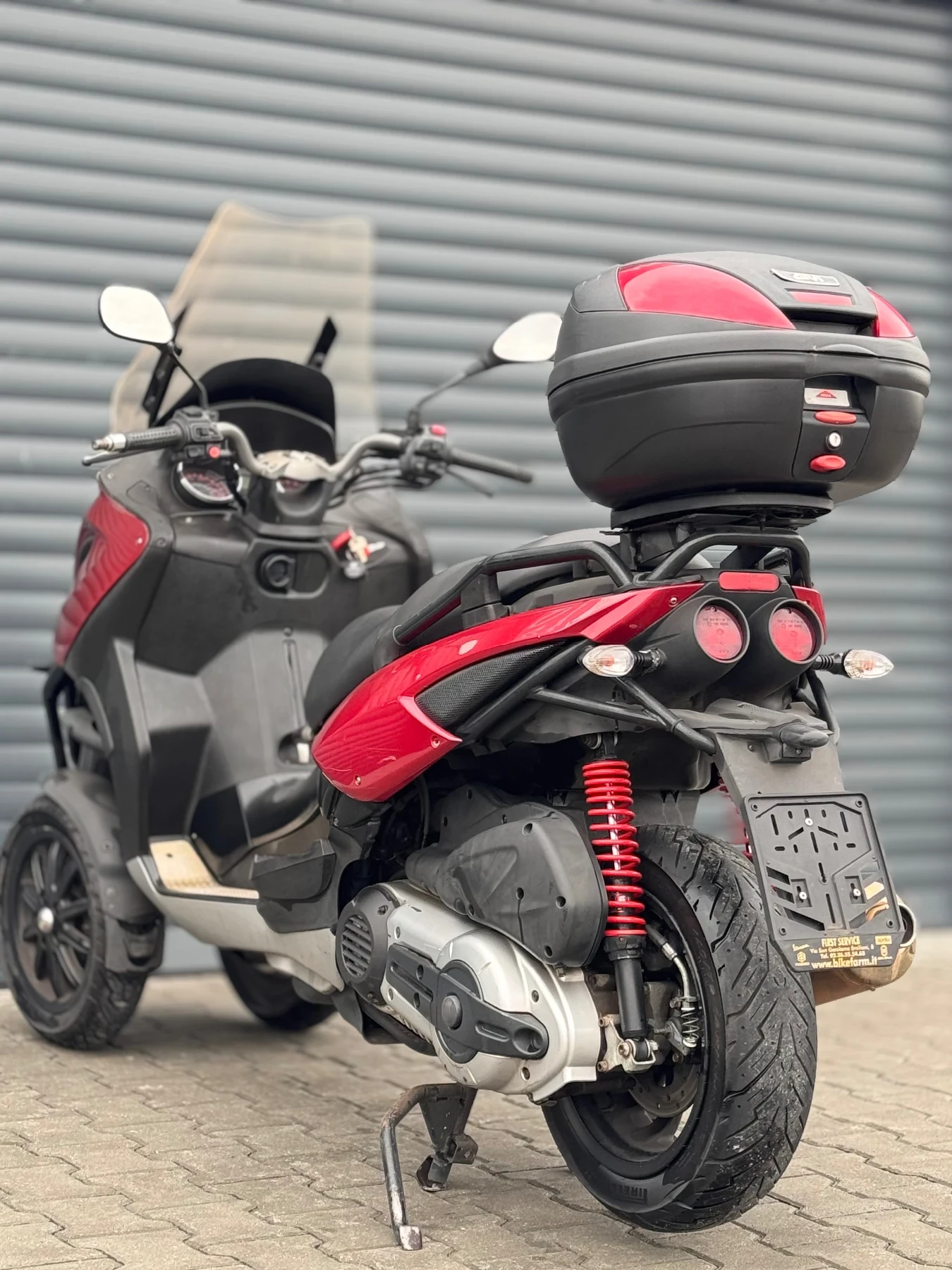 Gilera Fuoco 500i - изображение 10
