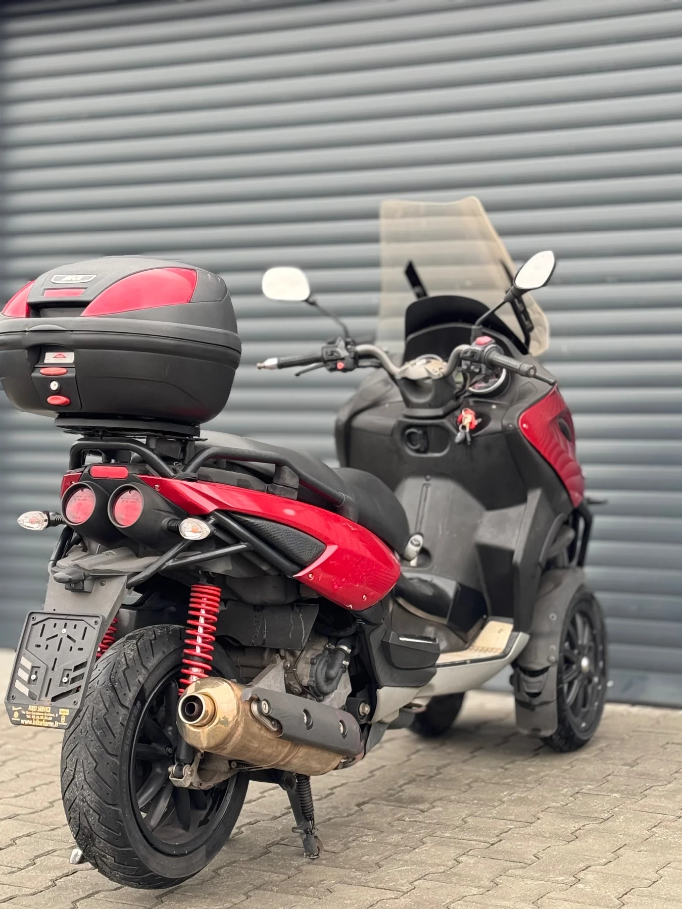 Gilera Fuoco 500i - изображение 6