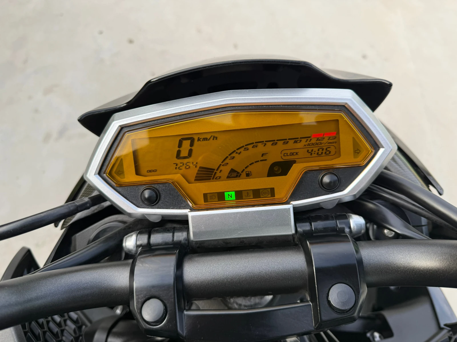 Kawasaki Z ABS CARBON, снимка 14 - Мотоциклети и мототехника - 54207887