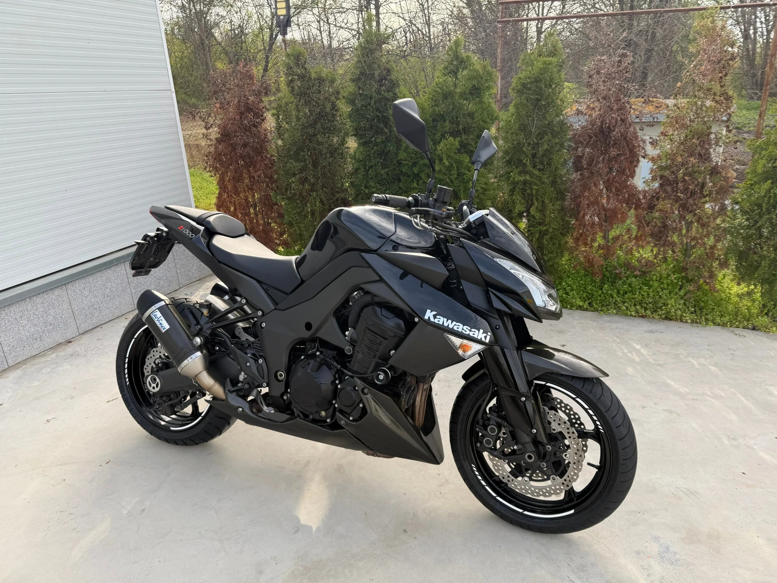 Kawasaki Z ABS CARBON, снимка 2 - Мотоциклети и мототехника - 54207887