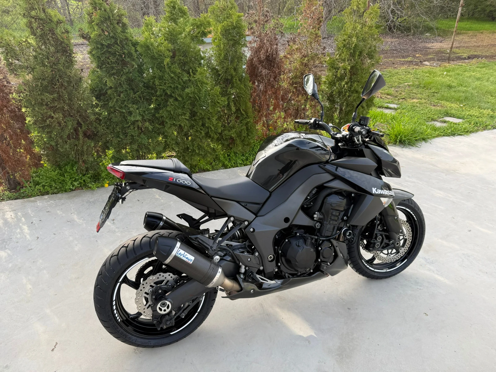 Kawasaki Z ABS CARBON, снимка 5 - Мотоциклети и мототехника - 54207887