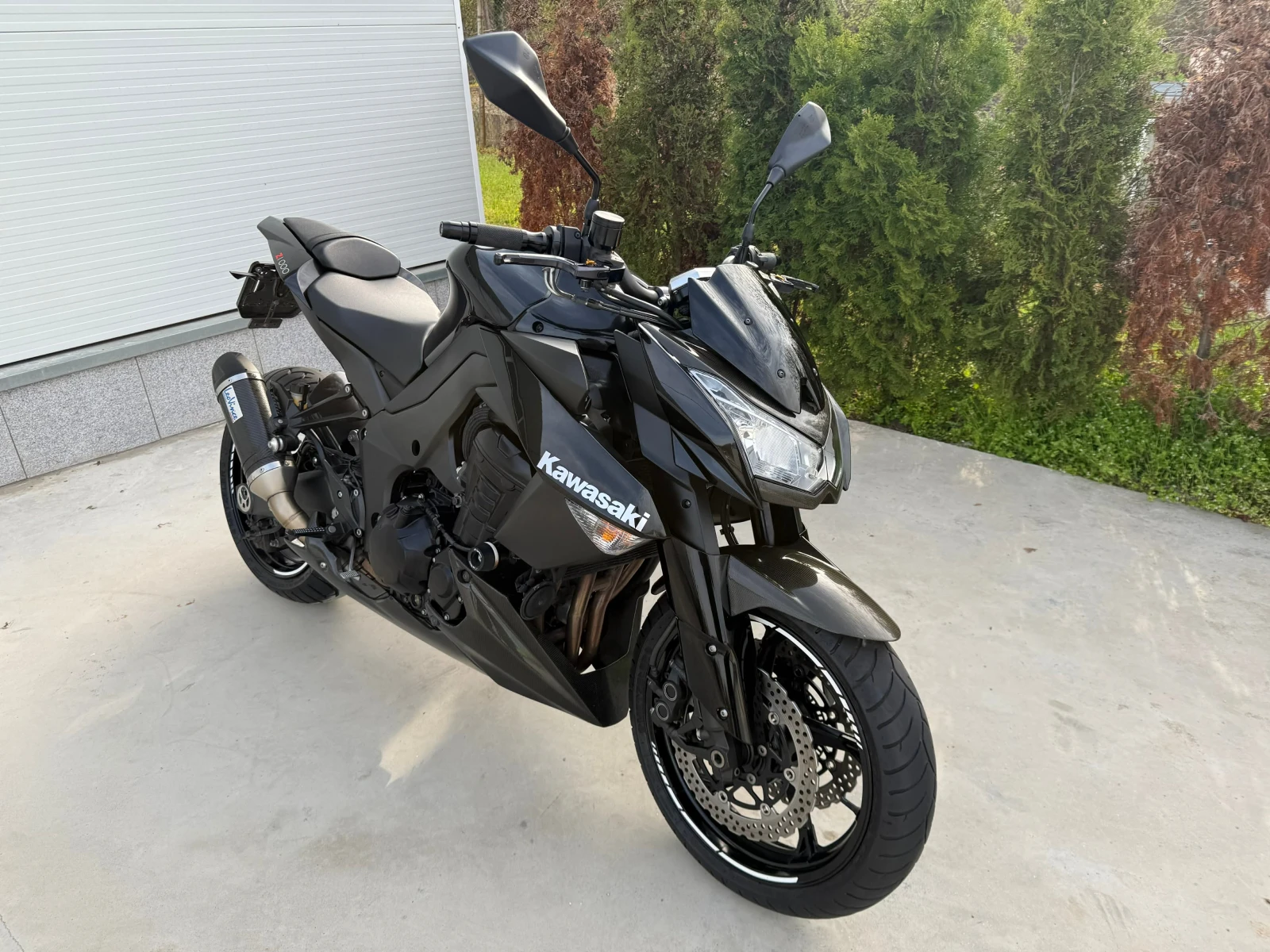 Kawasaki Z ABS CARBON