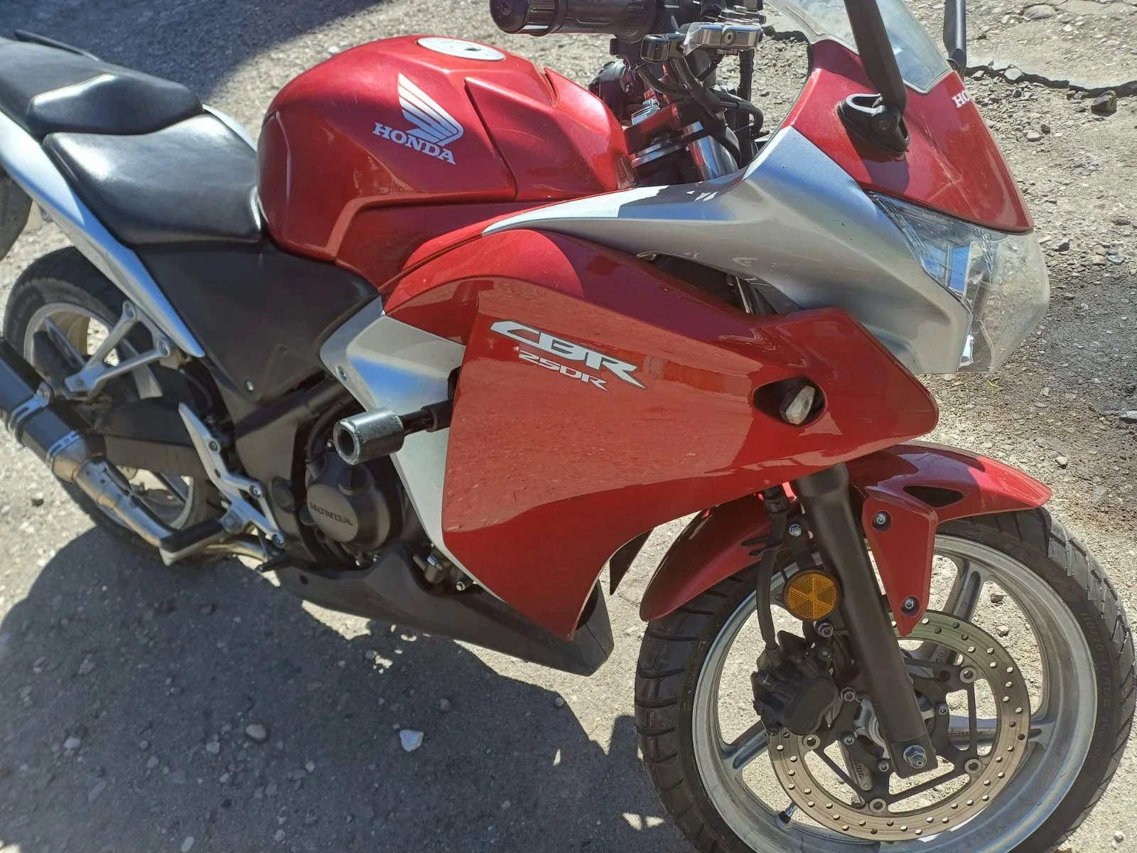 Honda Cbr 250R