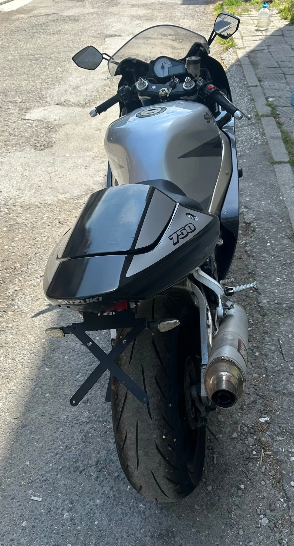 Suzuki Gsxr 750, снимка 3 - Мотоциклети и мототехника - 54355677