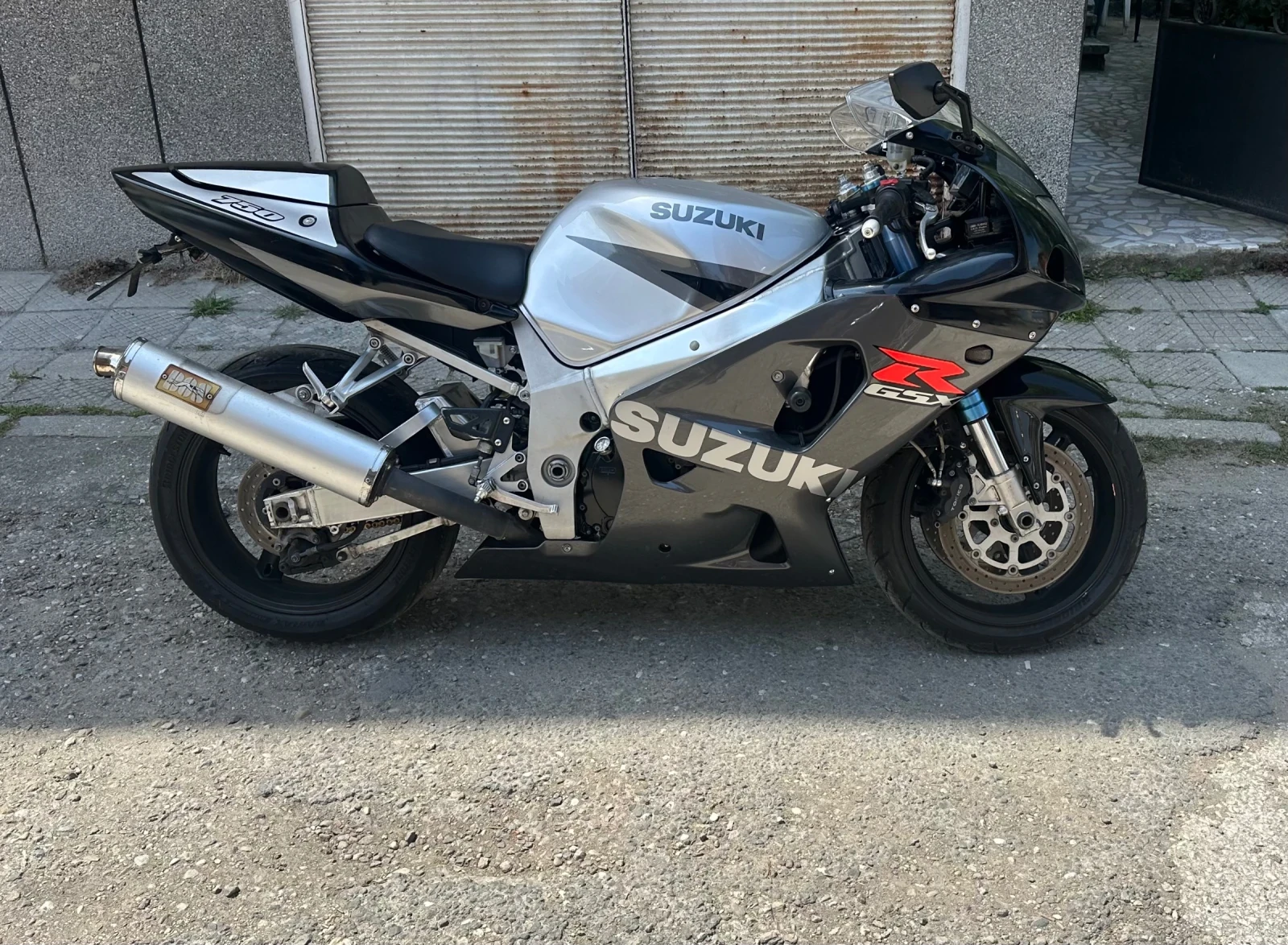 Suzuki Gsxr 750