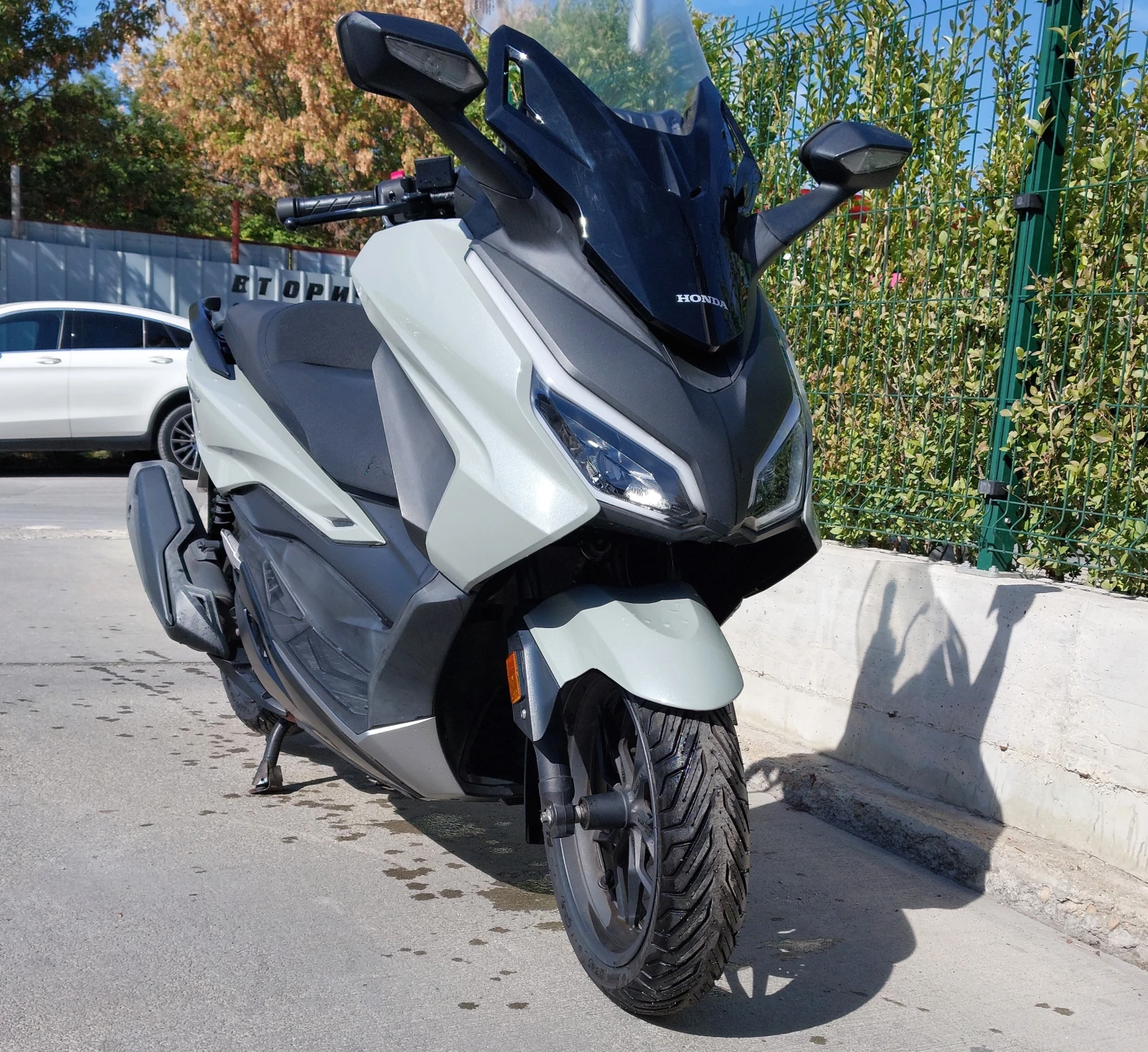 Honda Forza 350 ABS , снимка 5 - Мотоциклети и мототехника - 56218864