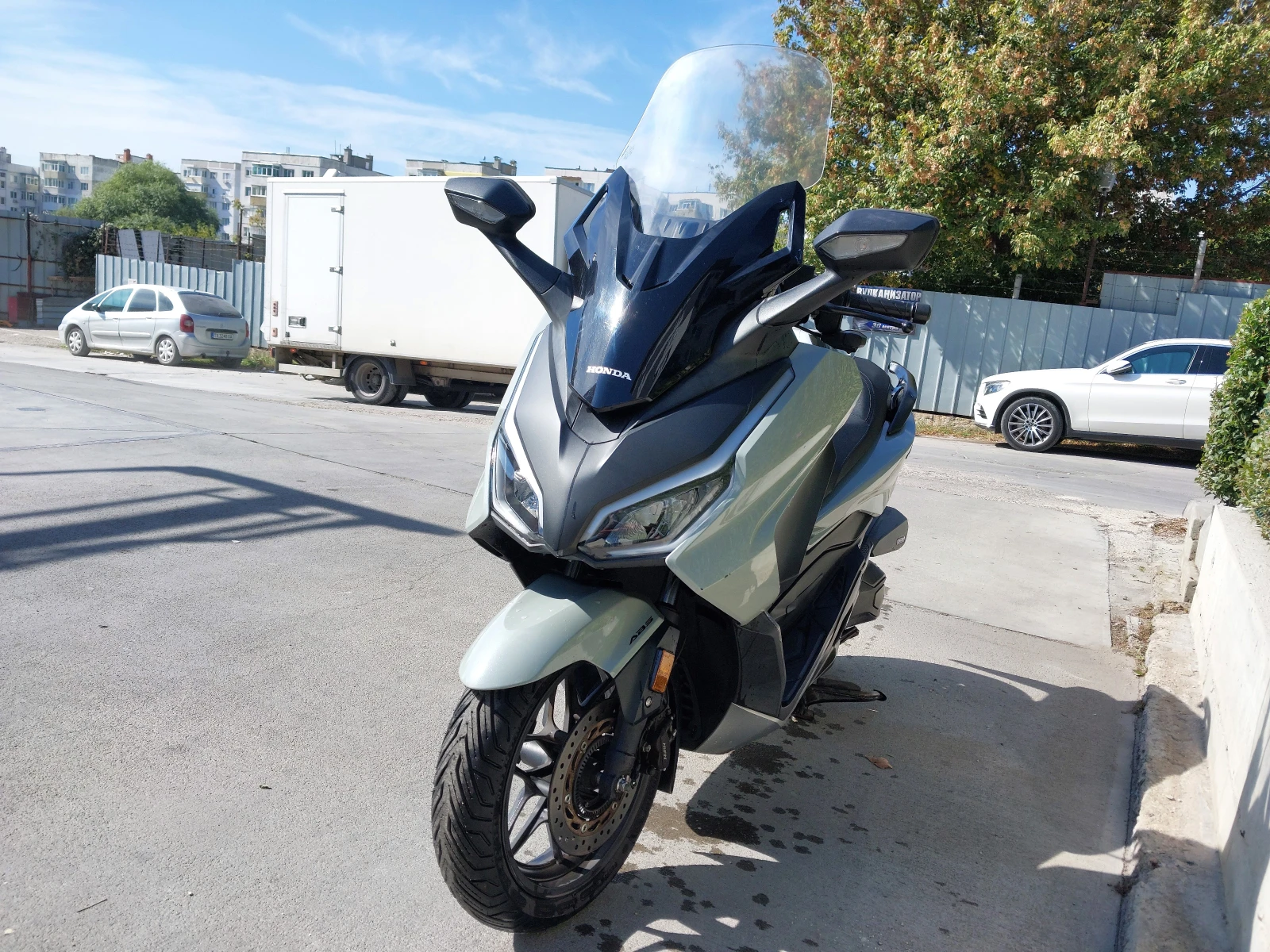 Honda Forza 350 ABS , снимка 4 - Мотоциклети и мототехника - 56218864