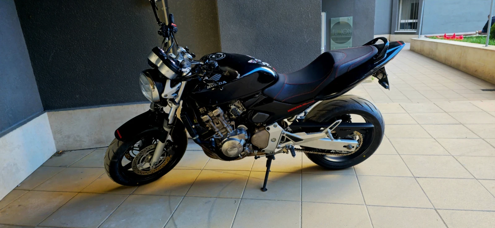 Honda Hornet PC 36, снимка 3 - Мотоциклети и мототехника - 54447234