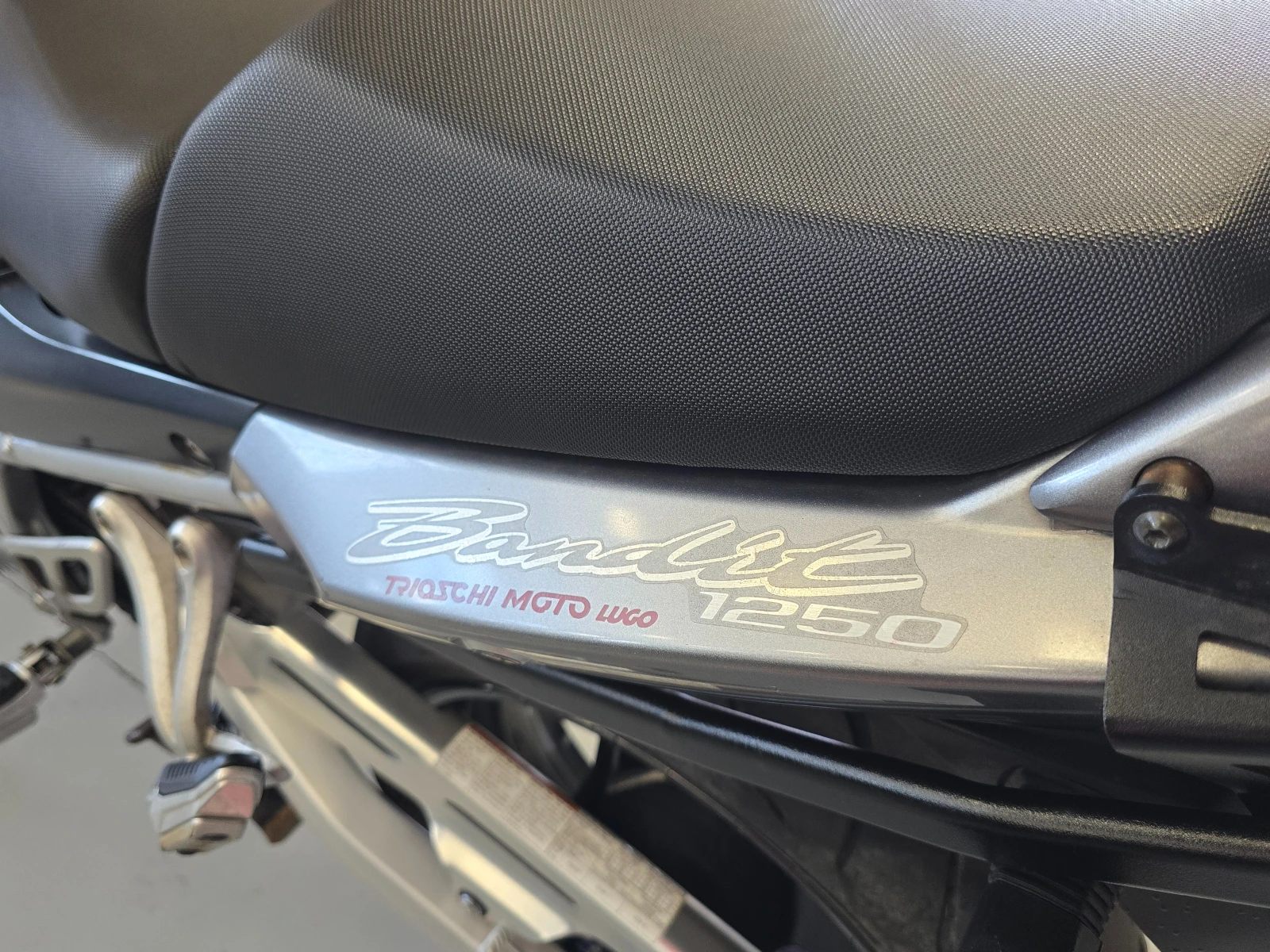 Suzuki Bandit 1250ie, ABS, 2010г., снимка 10 - Мотоциклети и мототехника - 54883732