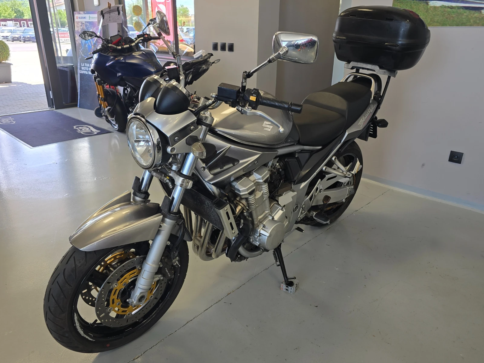 Suzuki Bandit 1250ie, ABS, 2010г., снимка 8 - Мотоциклети и мототехника - 54883732
