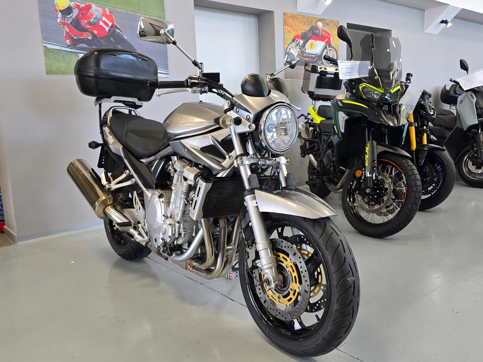 Suzuki Bandit 1250ie, ABS, 2010г.