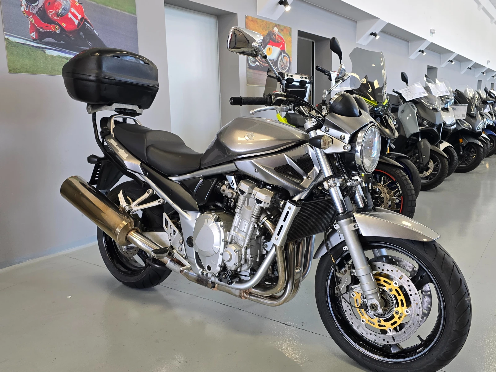 Suzuki Bandit 1250ie, ABS, 2010г., снимка 2 - Мотоциклети и мототехника - 54883732