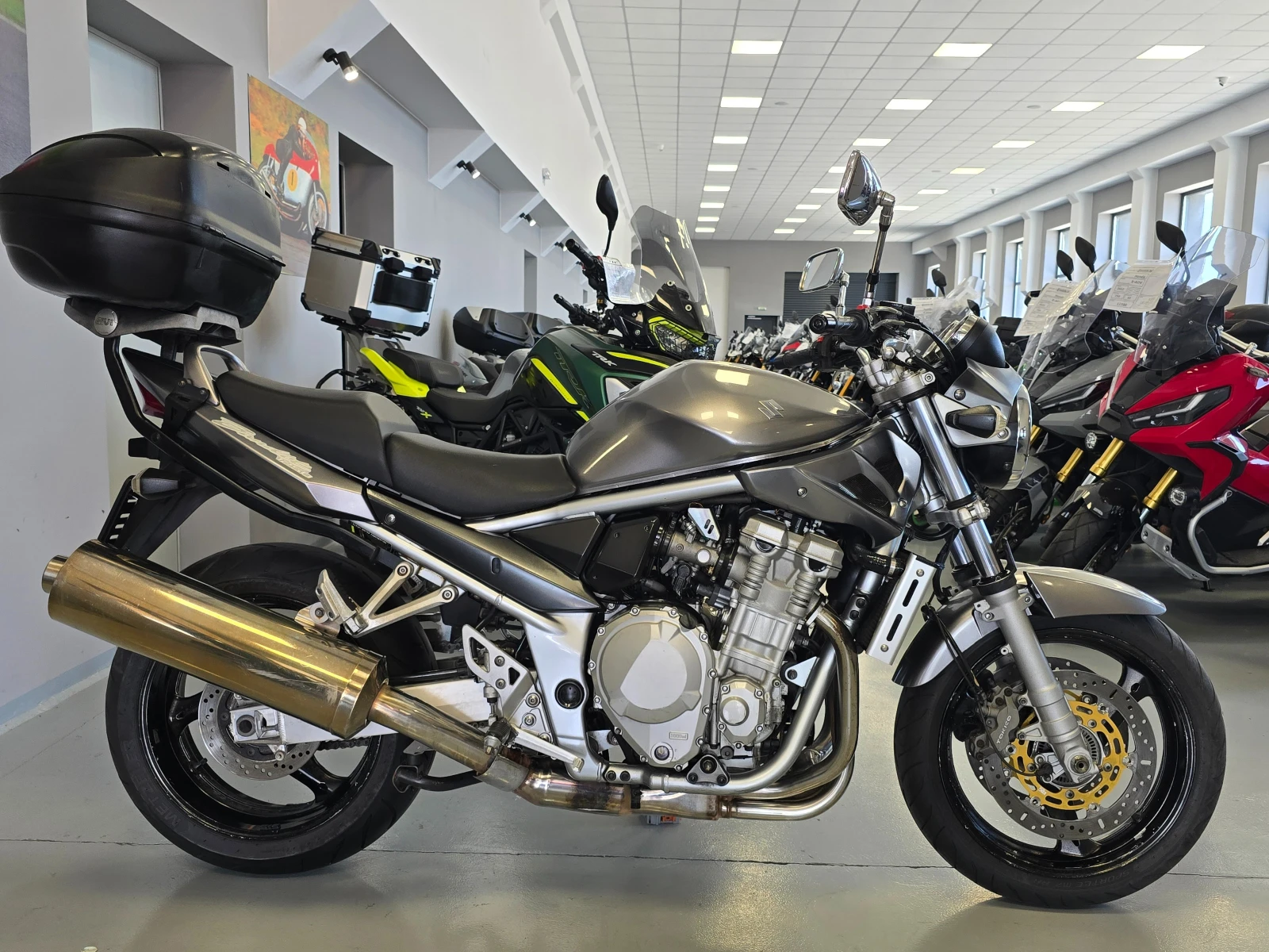 Suzuki Bandit 1250ie, ABS, 2010г., снимка 3 - Мотоциклети и мототехника - 54883732