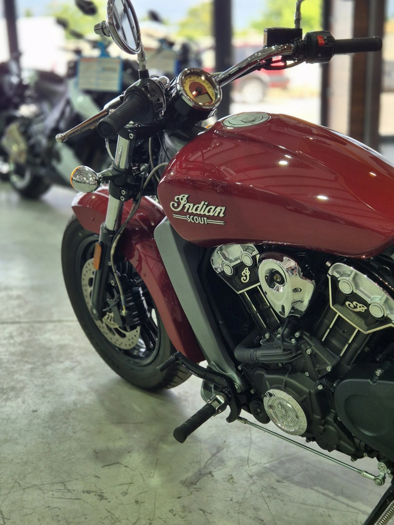 Indian Scout ABS!! Нов внос от Швейцария!!!, снимка 12 - Мотоциклети и мототехника - 55434676