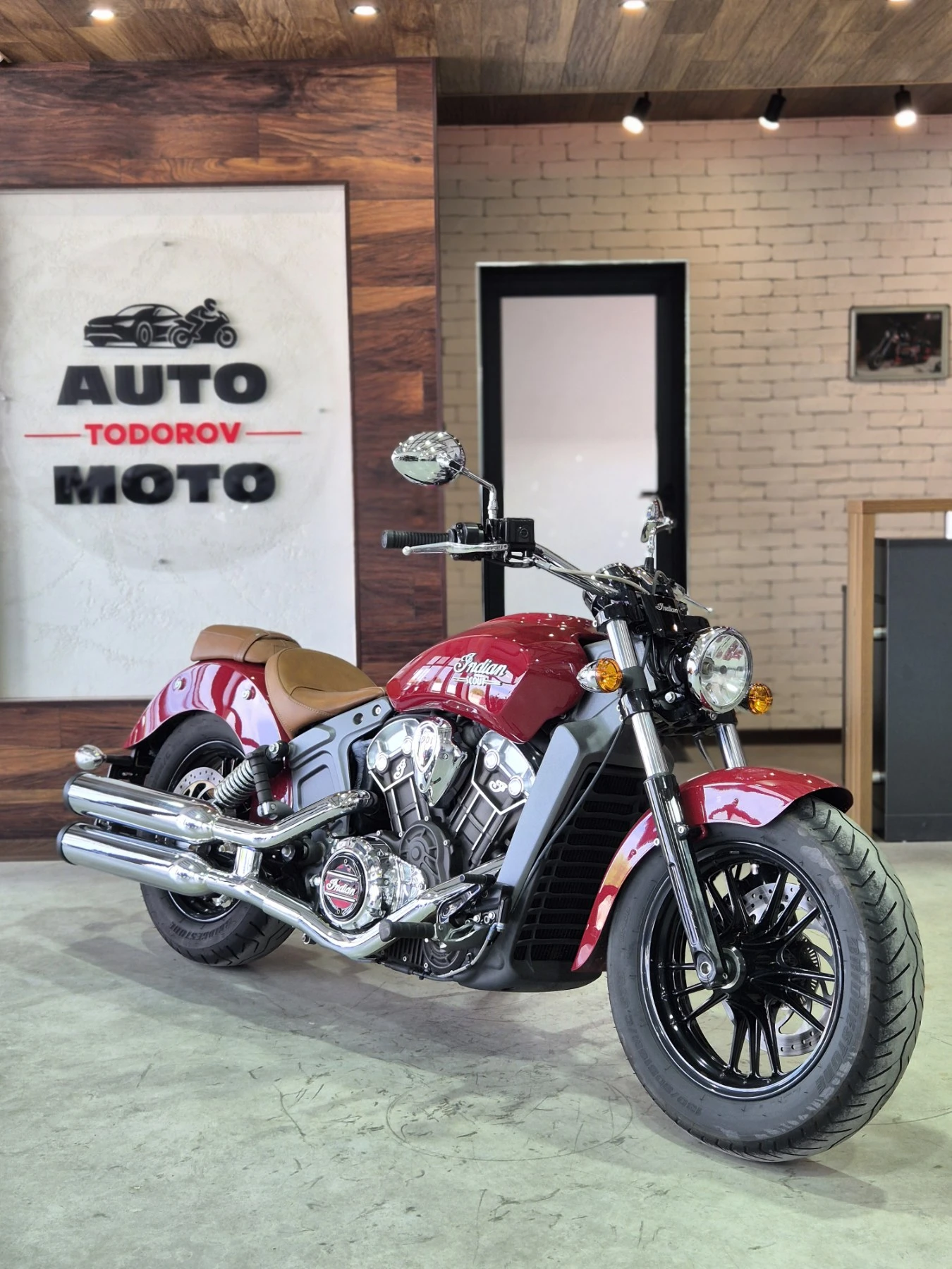 Indian Scout ABS!! Нов внос от Швейцария!!!
