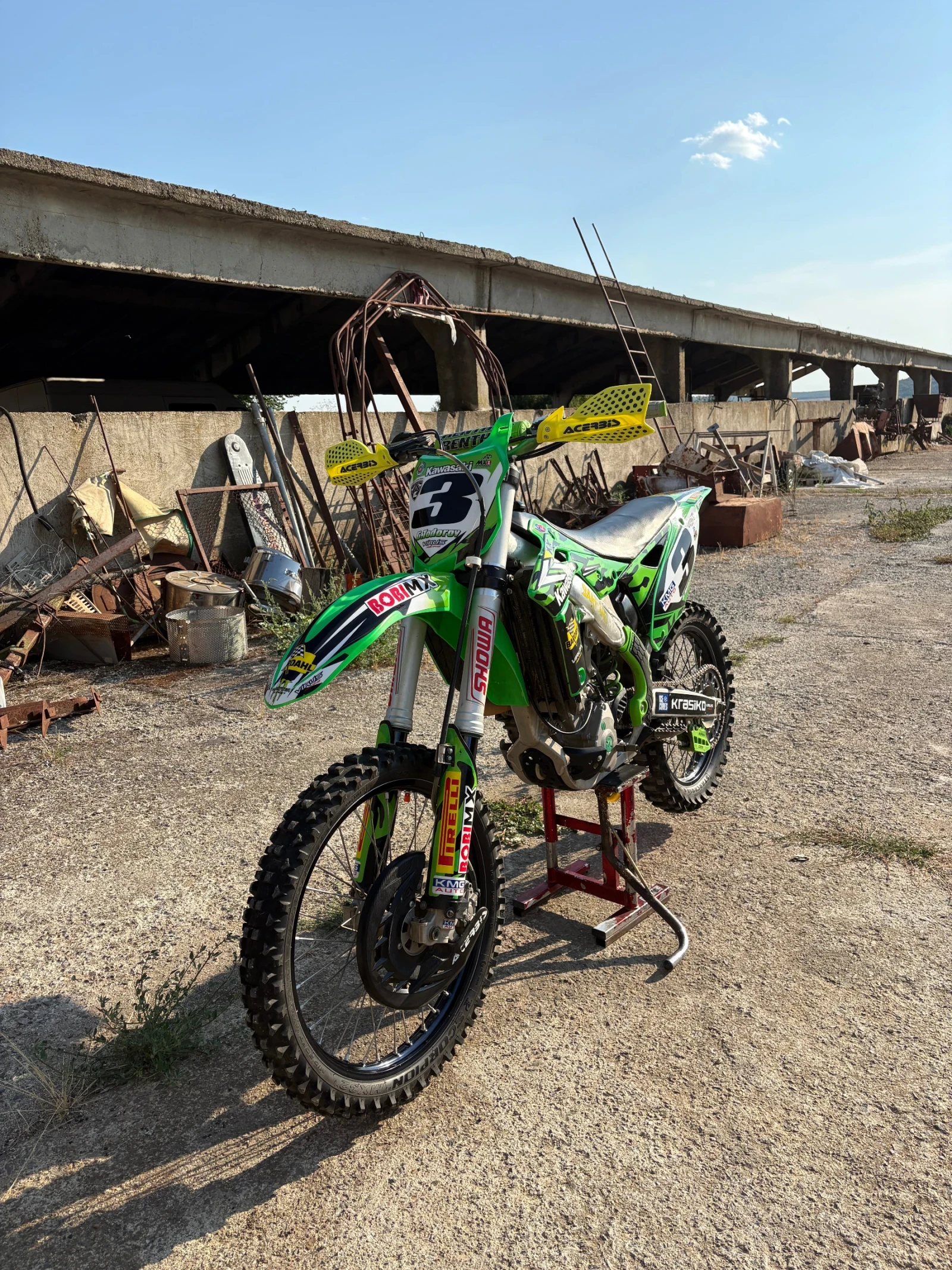 Kawasaki Kx