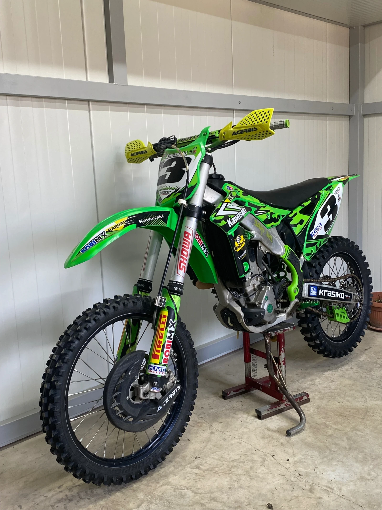 Kawasaki Kx, снимка 4 - Мотоциклети и мототехника - 55693127