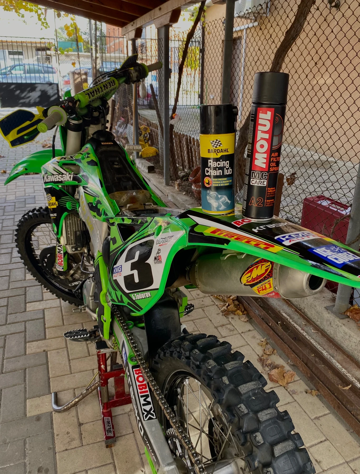 Kawasaki Kx, снимка 5 - Мотоциклети и мототехника - 55693127