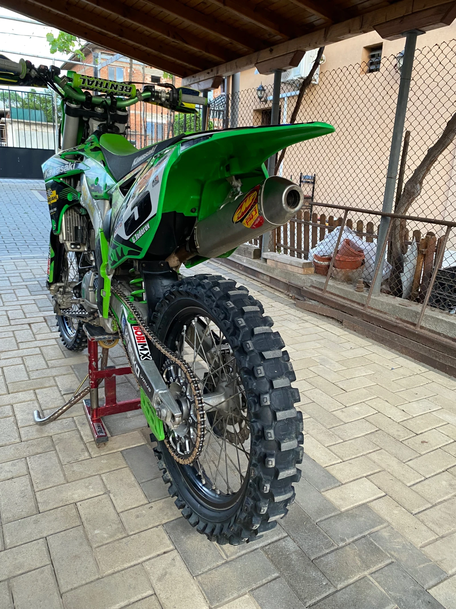Kawasaki Kx, снимка 2 - Мотоциклети и мототехника - 55693127