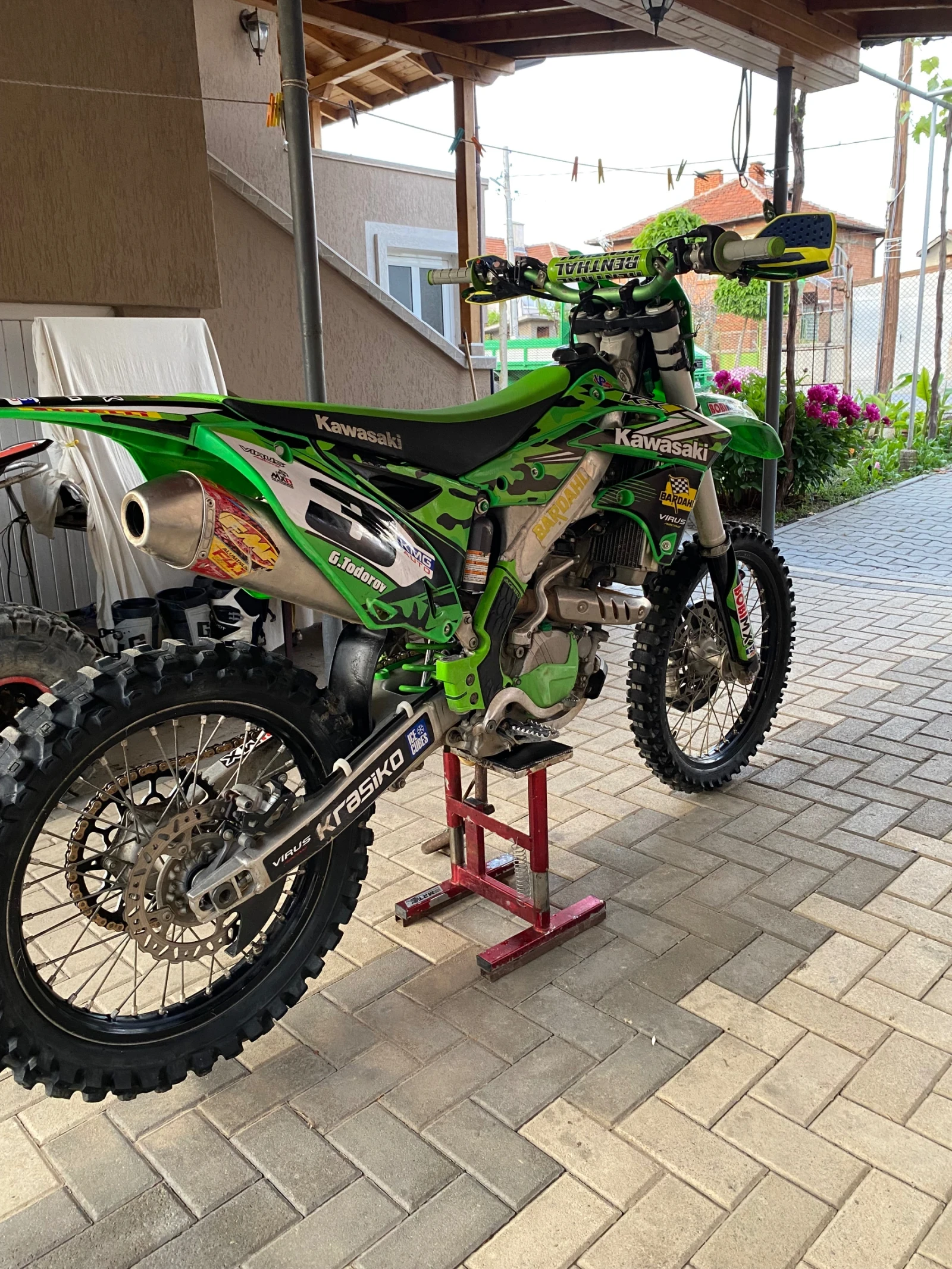 Kawasaki Kx, снимка 3 - Мотоциклети и мототехника - 55693127