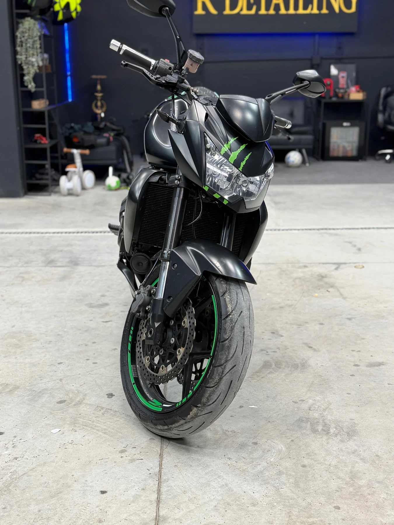 Kawasaki Z 750, снимка 3 - Мотоциклети и мототехника - 56552017