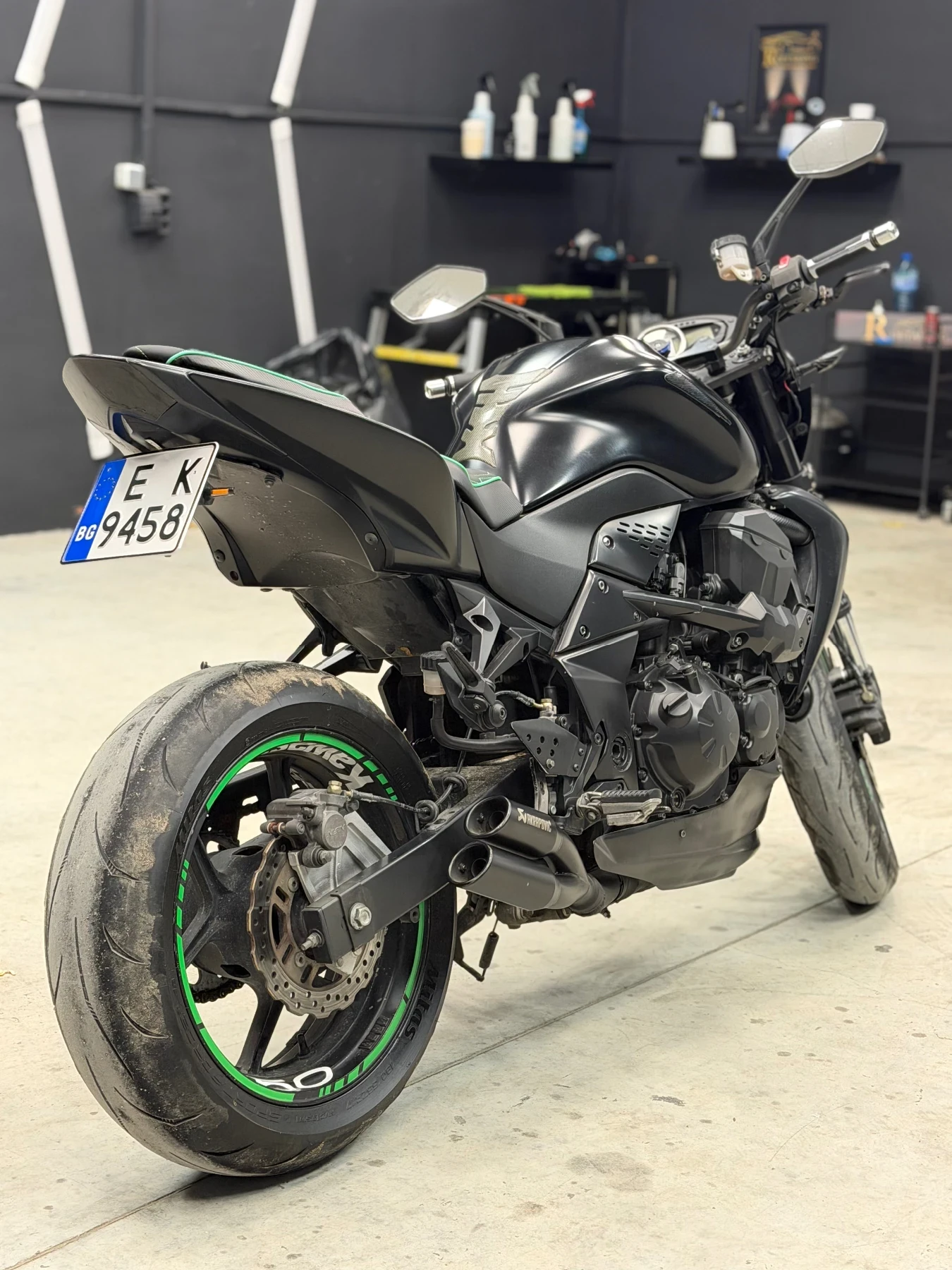 Kawasaki Z 750, снимка 5 - Мотоциклети и мототехника - 56552017