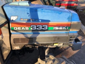 Трактор ISEKI 33 К.С. 4Х4, снимка 7