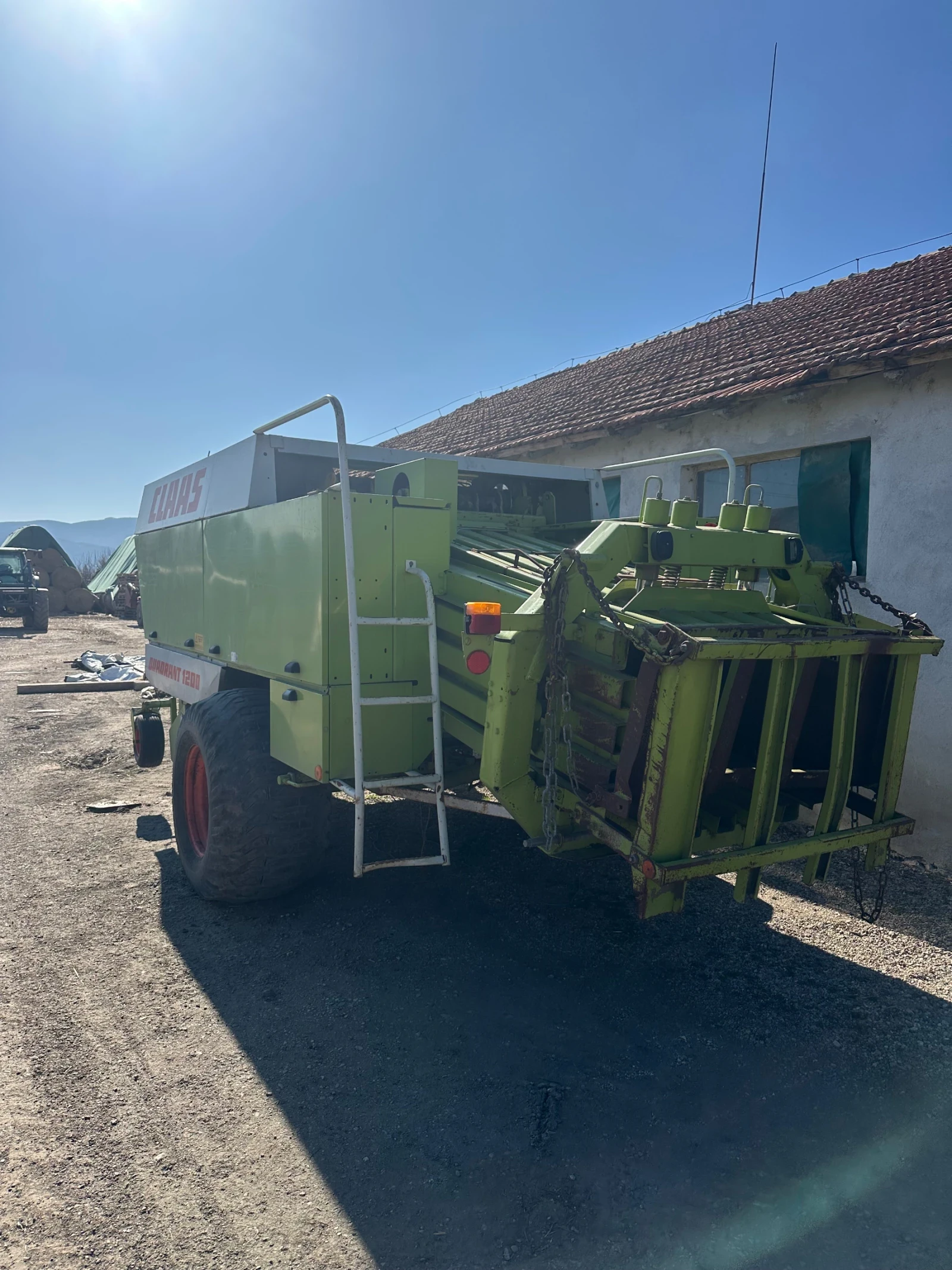 Балировачка Claas Quadrant 1200 - изображение 2