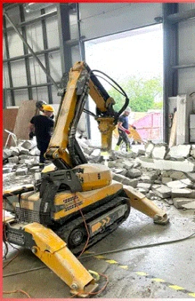 Багер Друга марка Робот Brokk 90, снимка 1