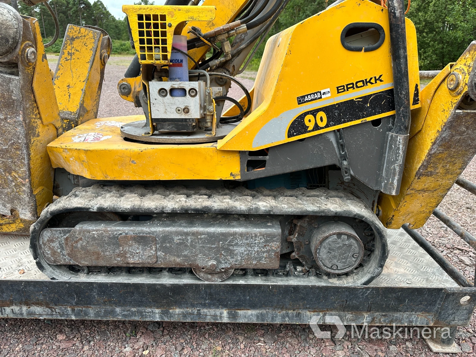 Багер Друга марка Робот Brokk 90, снимка 5 - Индустриална техника - 54354665