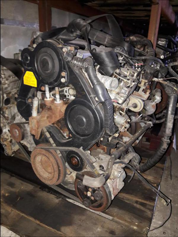 Двигател за Mazda 626, снимка 2 - Части - 18098066