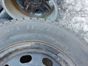 Гуми Зимни 175/80R14, снимка 6