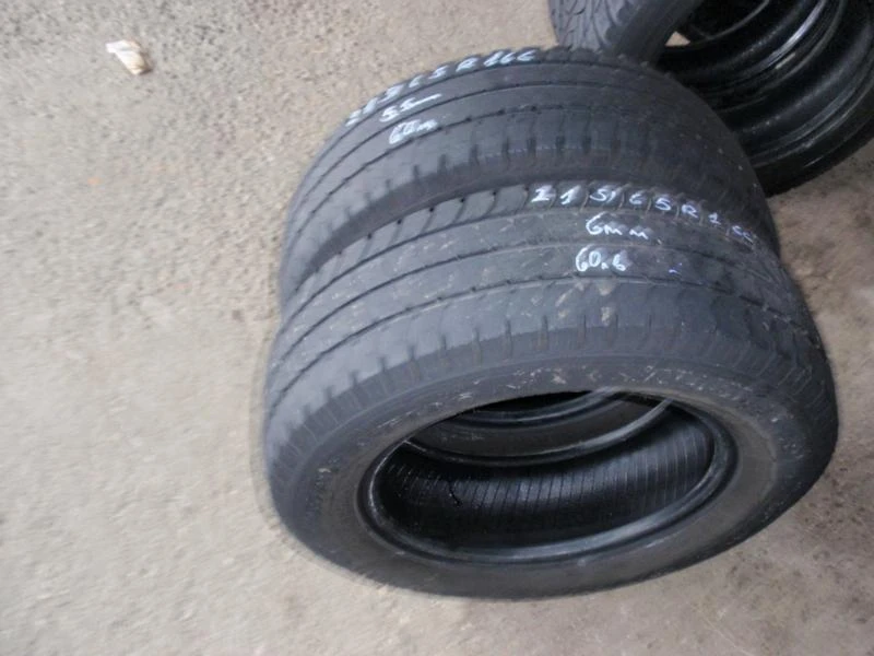 Гуми Летни 215/65R16, снимка 13 - Гуми и джанти - 9091815